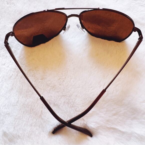 Ian Brown Aviator Stylish Polarized Sunglasses - Picture 9 of 12